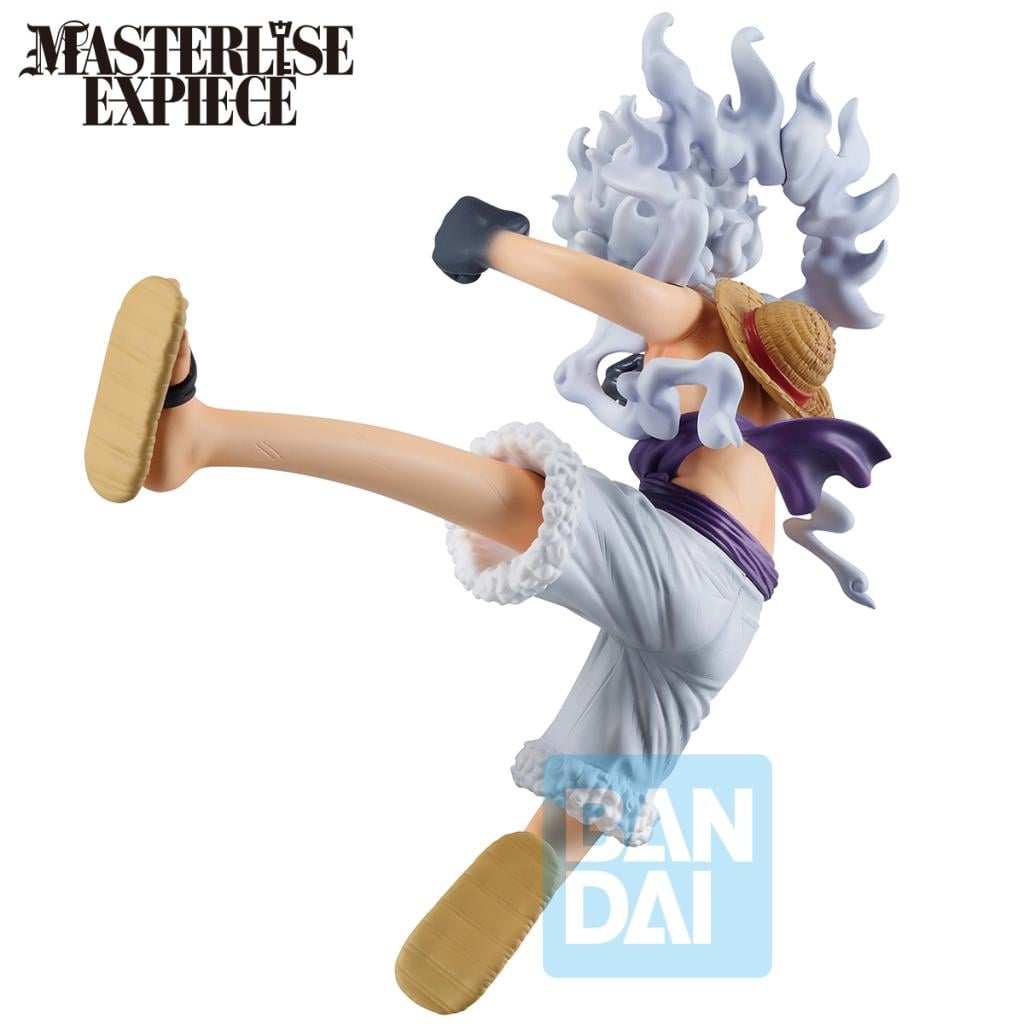 Statische Figur - Masterlise - One Piece - Monkey D. Ruffy
