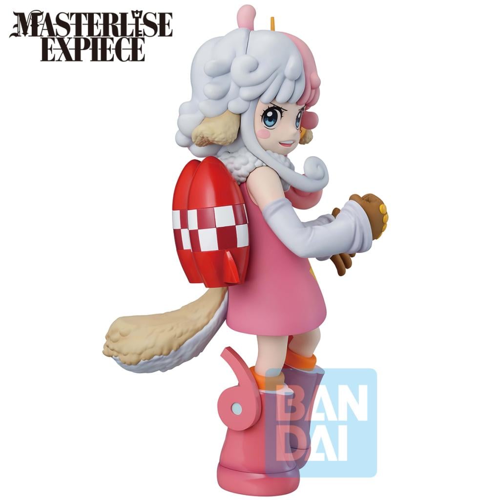 Statische Figur - Grandista - One Piece - Atlas, Punk-05