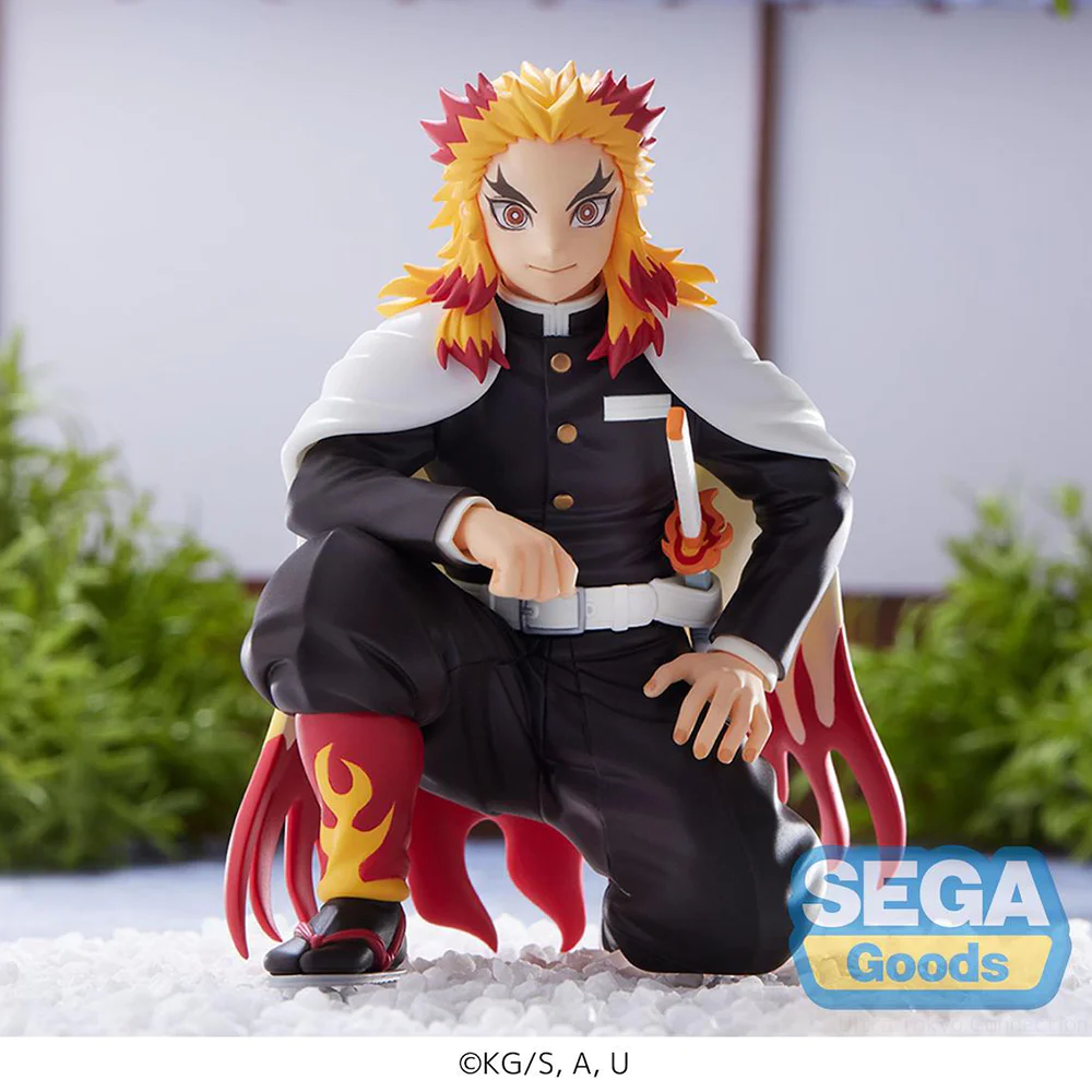 Statische Figur - Demon Slayer - Kyojuro Rengoku