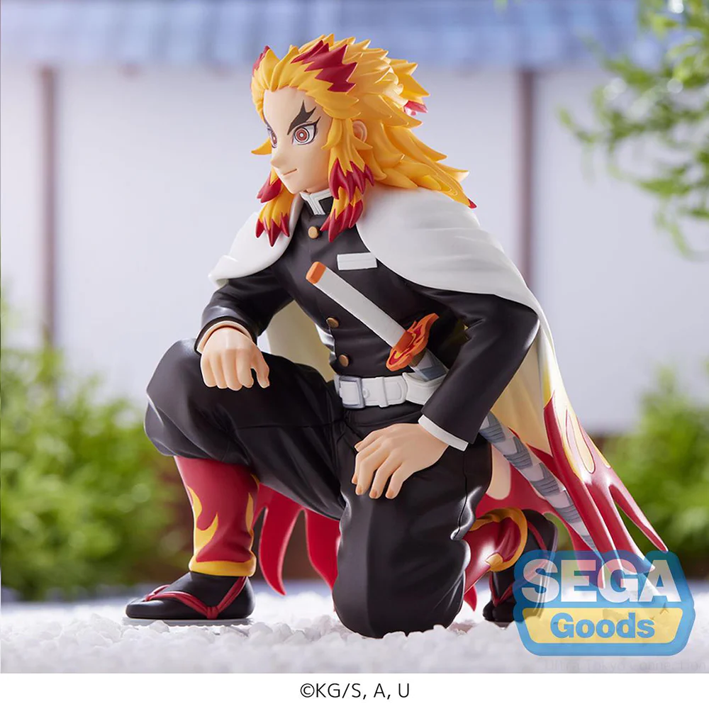 Statische Figur - Demon Slayer - Kyojuro Rengoku