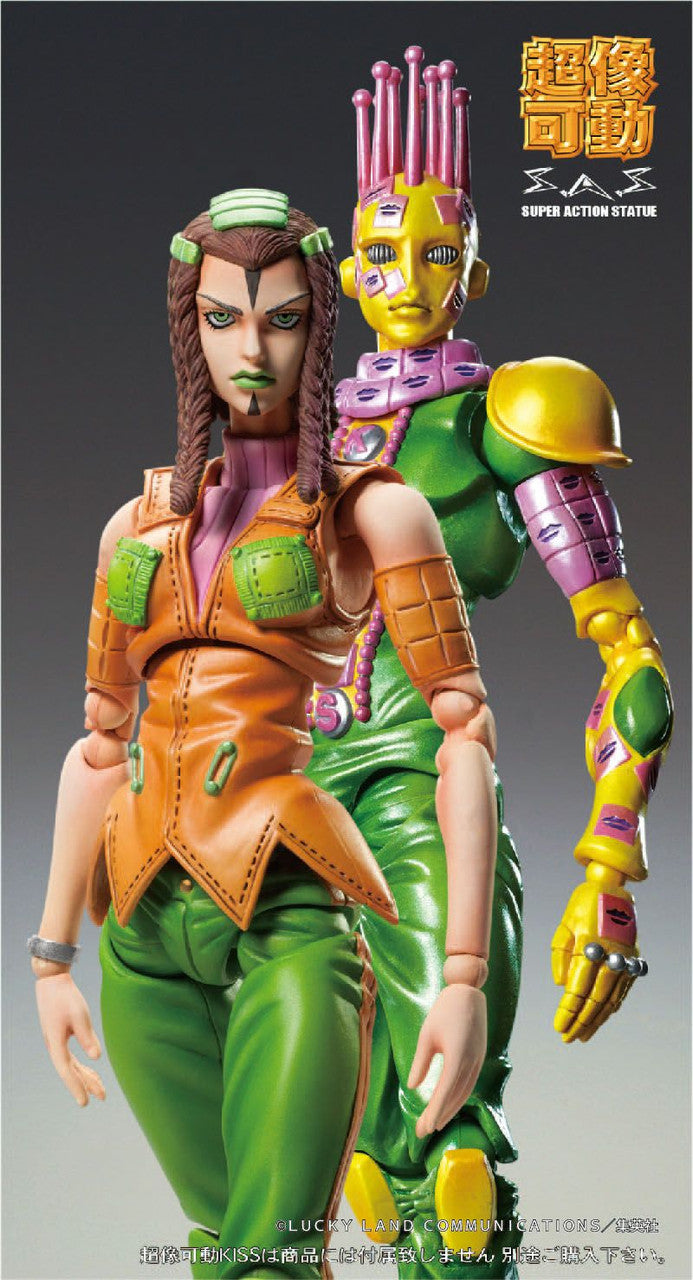 Gelenkfigur - Jojo's Bizarre Adventure - E.Costello - Super Action Figure