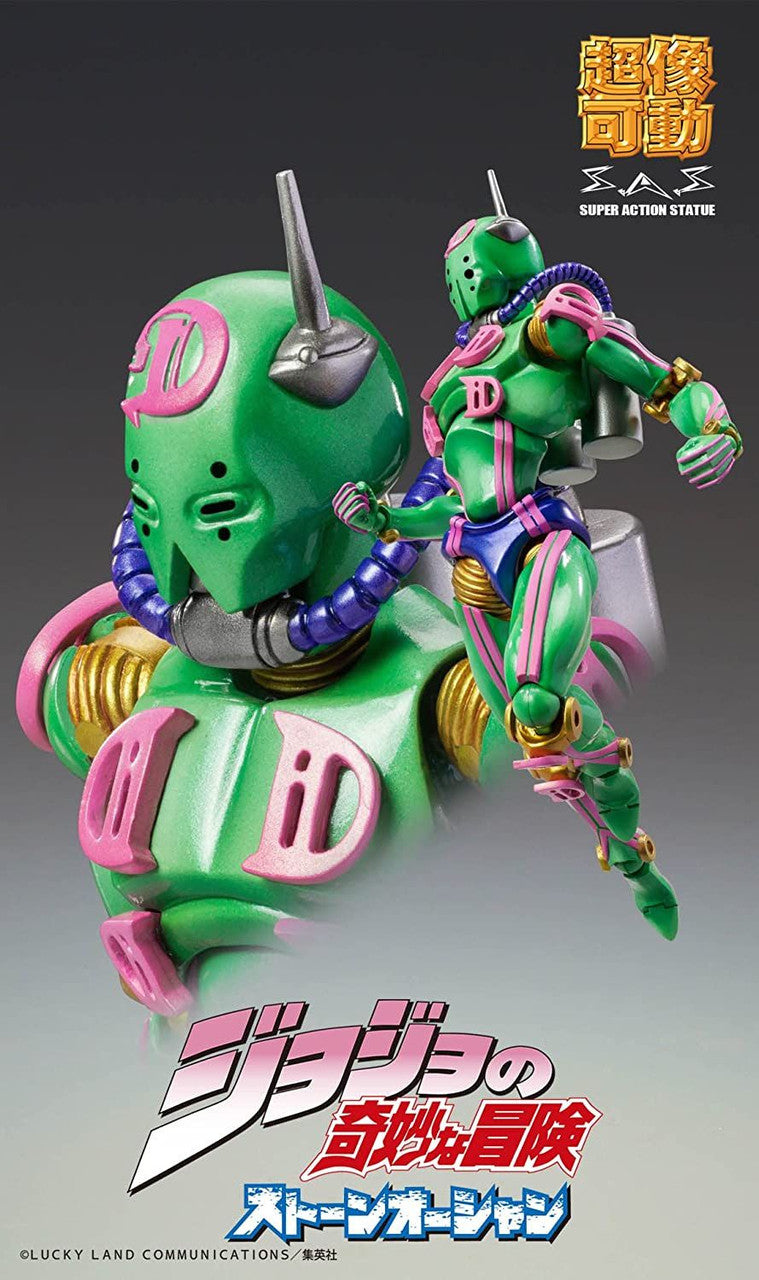 Gelenkfigur - Nendoroid - Jojo's Bizarre Adventure - D.D - Super Action Figure