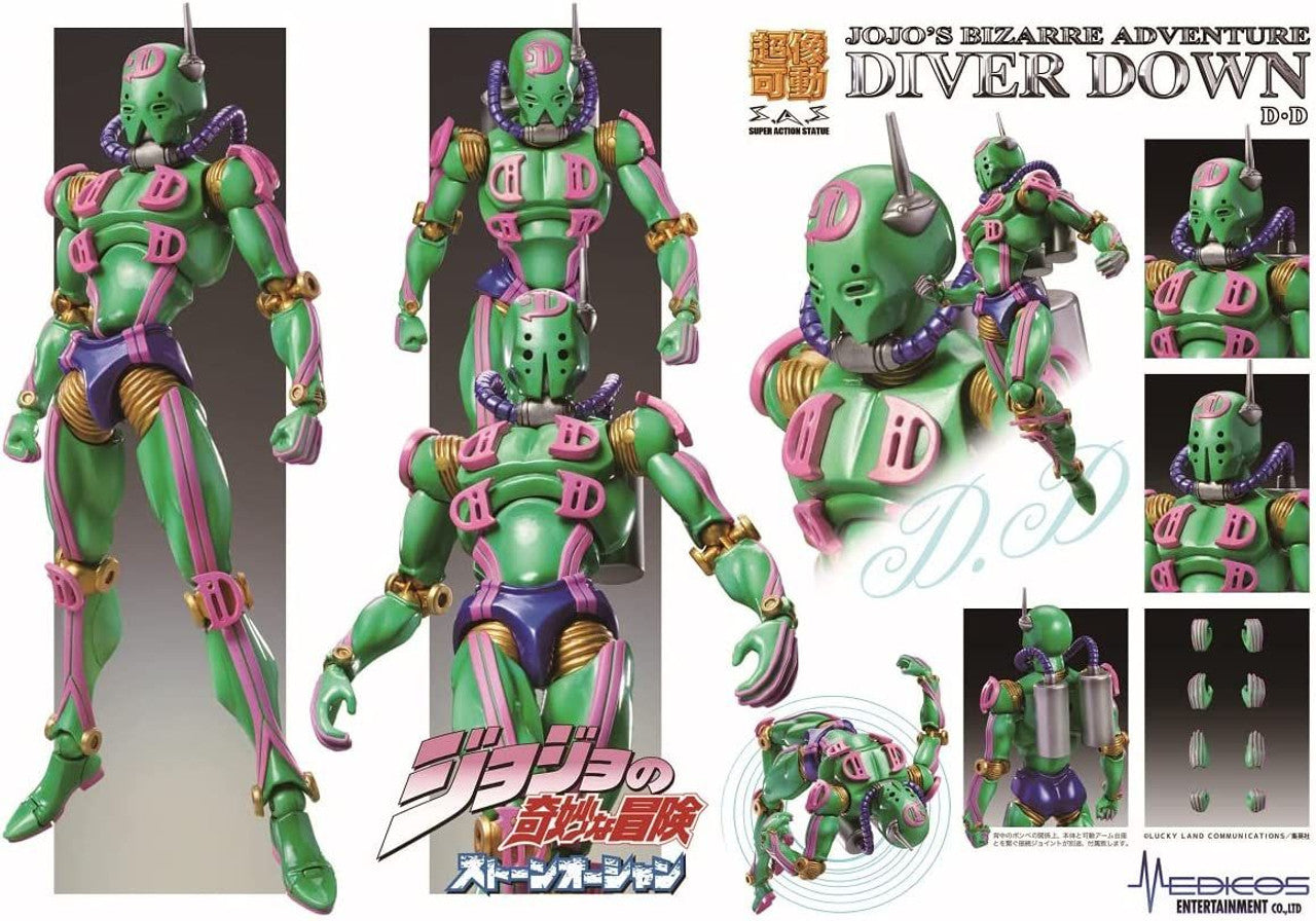 Gelenkfigur - Nendoroid - Jojo's Bizarre Adventure - D.D - Super Action Figure