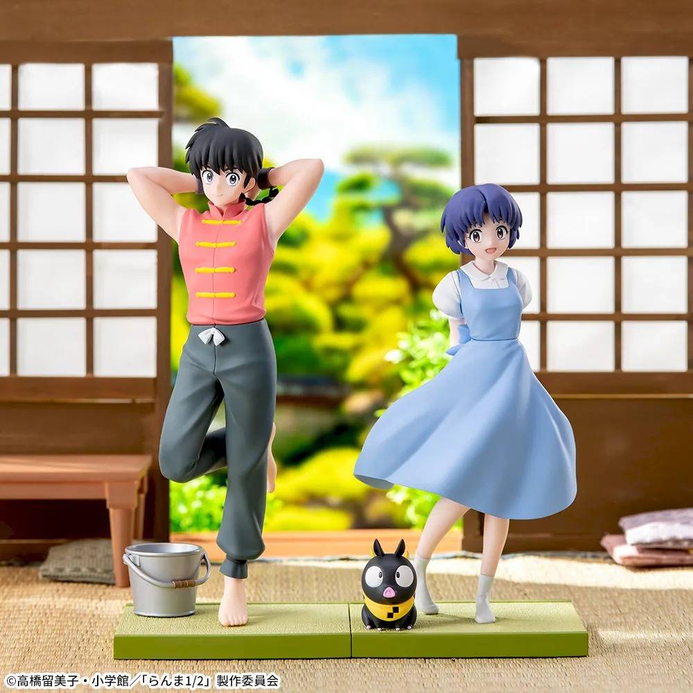 Statische Figur - Luminasta - Ranma 1/2 - Ranma Saotome