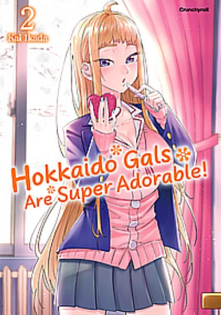 Hokkaido Gals Are Super Adorable! - Band 2
