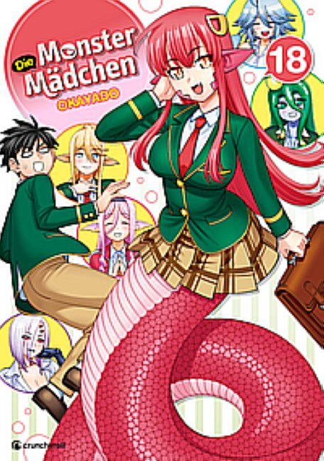 Die Monster Mädchen - Band 18