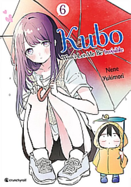 Kubo Won't Let Me Be Invisible - Band 6