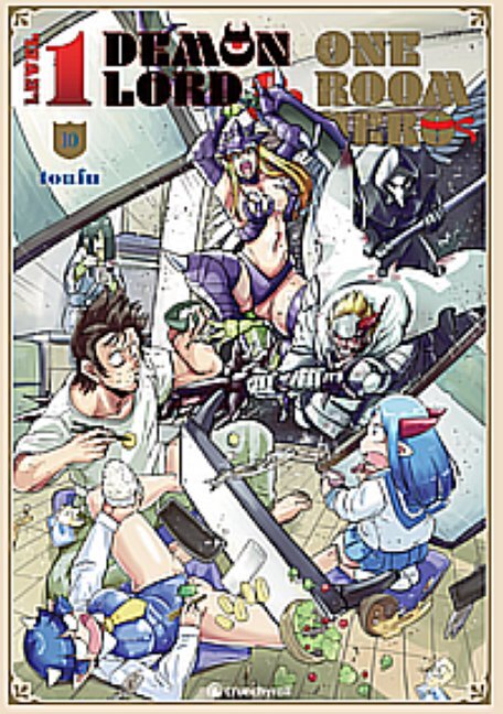 Level 1 Demon Lord & One Room Hero - Band 10