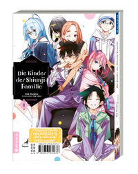 Die Kinder der Shiunji-Familie Collectors Double Pack Band 01 & 02