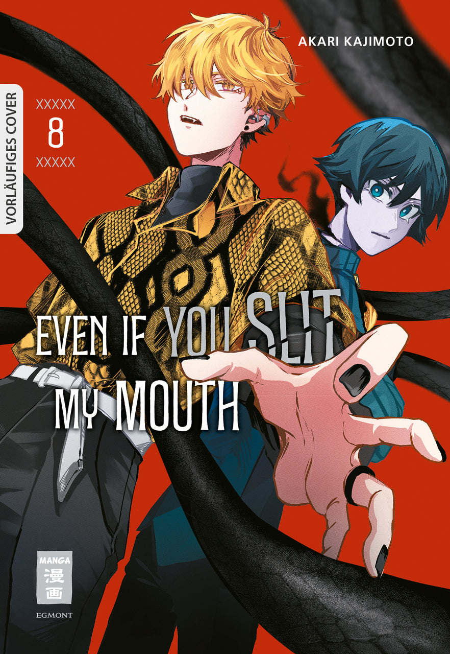 Even if you slit my Mouth 08