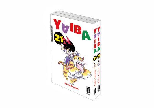 Yaiba Bundle 21+22
