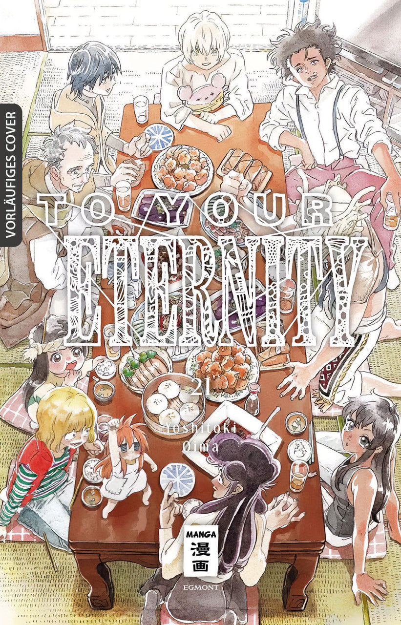 To Your Eternity 21