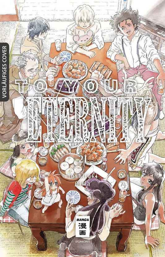 To Your Eternity 21