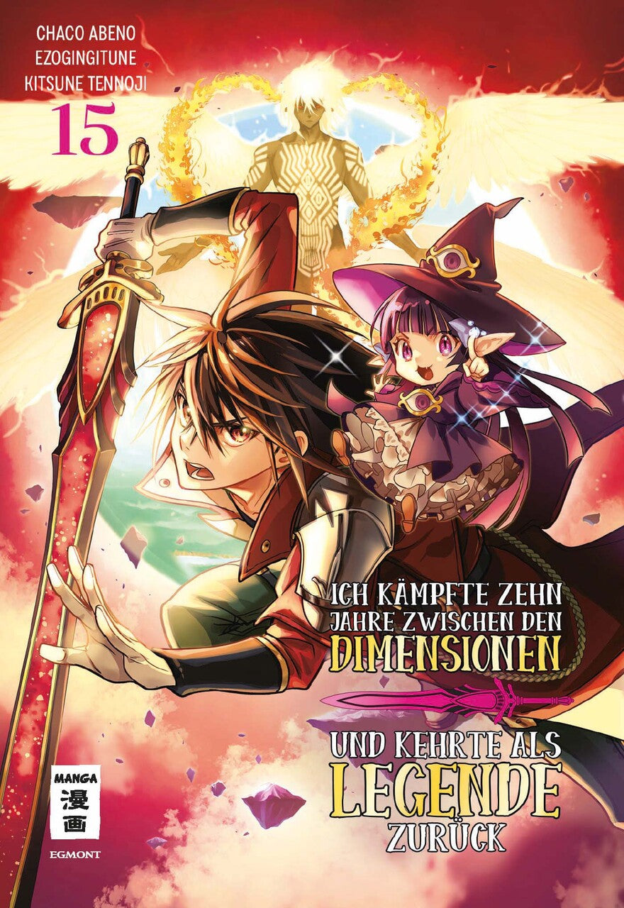 Ich kämpfte zehn Jahre zwischen den Dimensionen und kehrte als Legende zurück 15