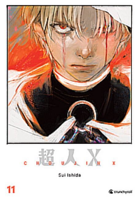 Choujin X - Band 11