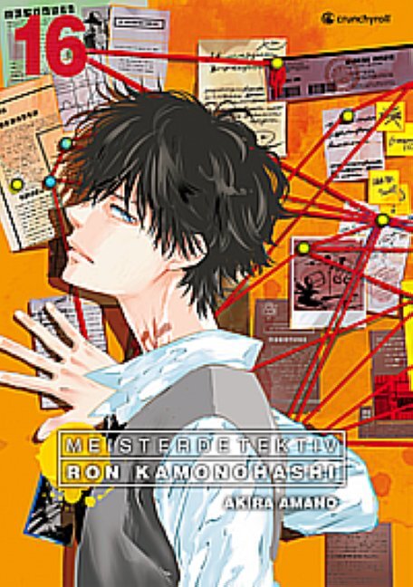 Meisterdetektiv Ron Kamonohashi - Band 16