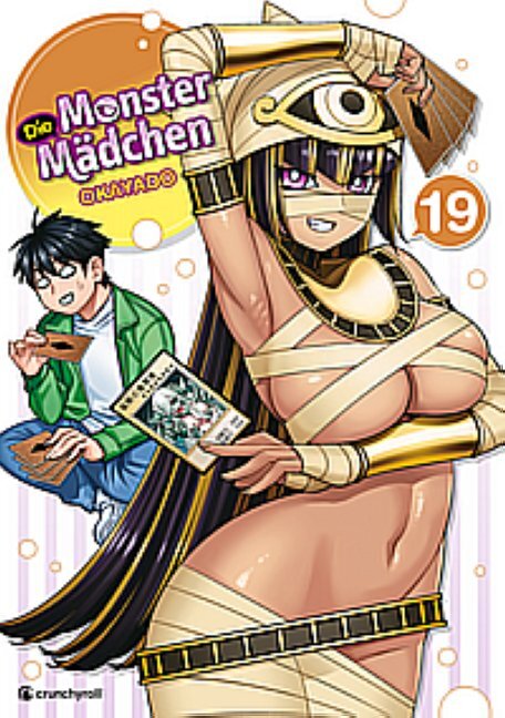 Die Monster Mädchen - Band 19