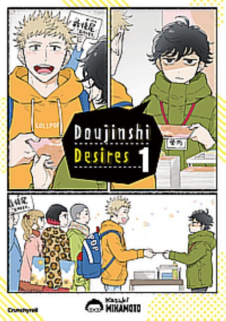 Doujinshi Desires - Band 1