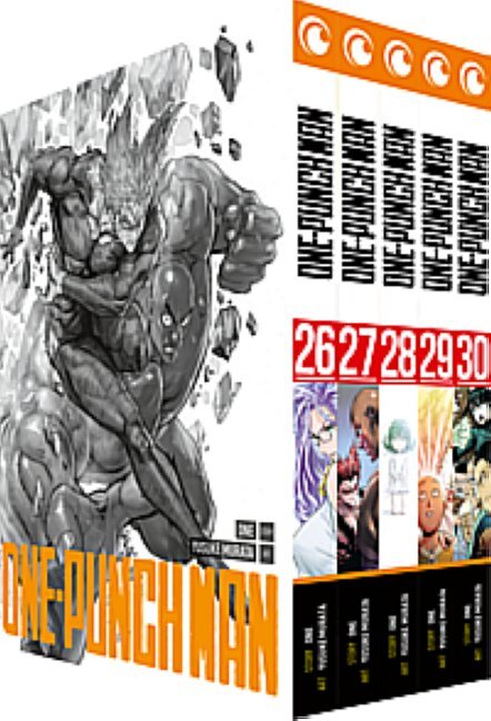 ONE-PUNCH MAN - Band 26-30 im Sammelschuber