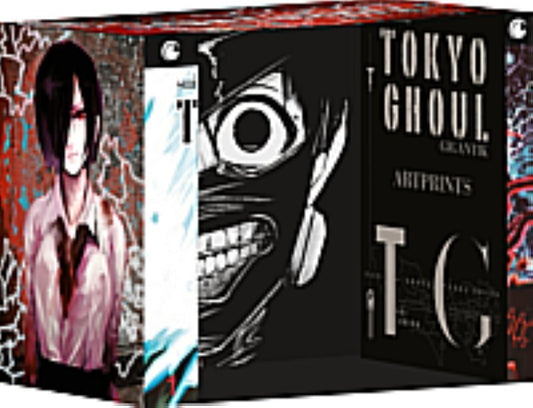 Tokyo Ghoul GIGANTIK - Band 1 mit Sammelschuber