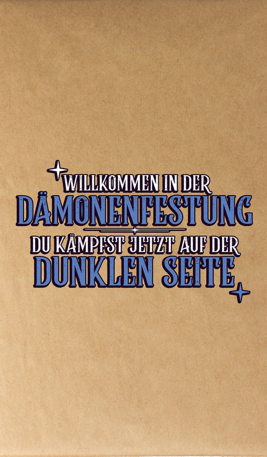 Willkommen in der Dämonenfestung - du kämpfst jetzt auf der dunklen Seite 11