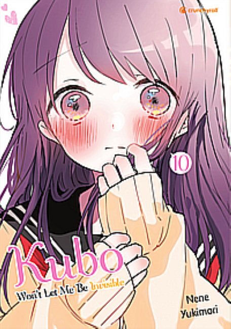 Kubo Won't Let Me Be Invisible - Band 10