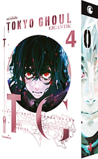 Tokyo Ghoul GIGANTIK - Band 4