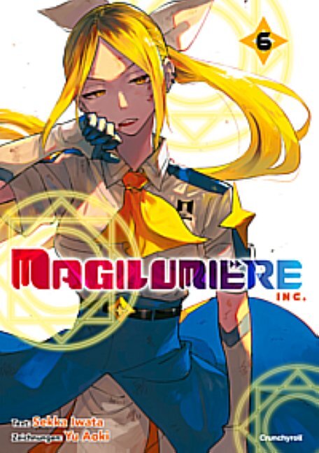 Magilumiere Inc. - Band 6