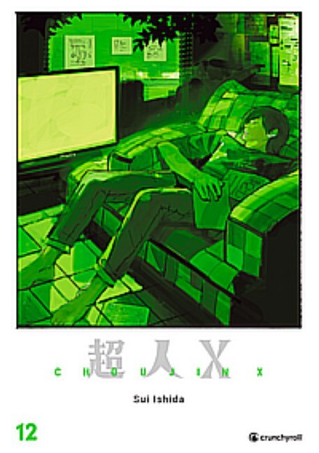Choujin X - Band 12