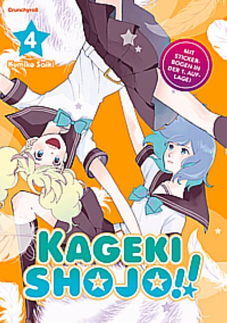 Kageki Shojo!! - Band 4