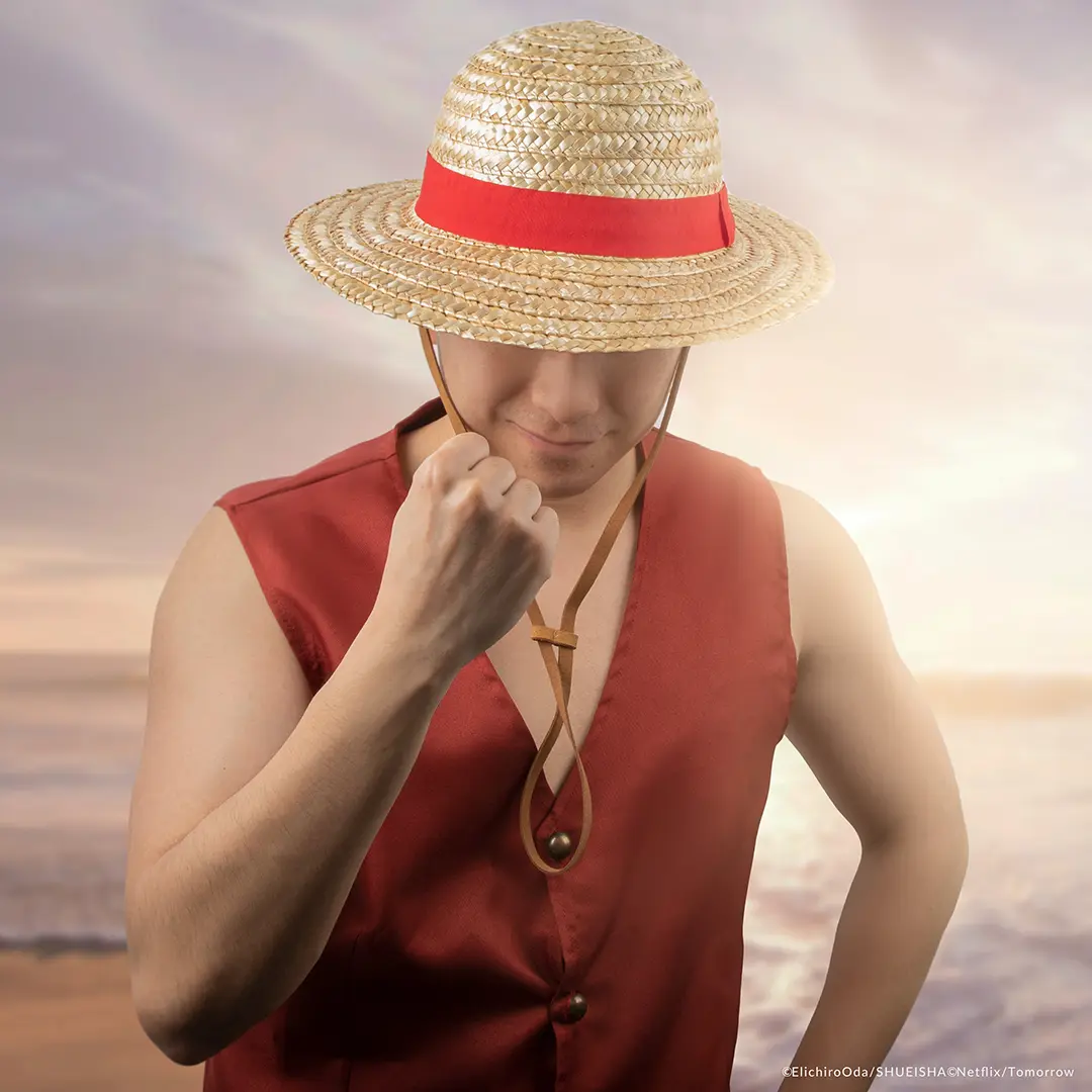 Hut - One Piece - Strohhut