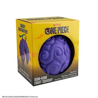 Anti-Stress - One Piece - Gum-Gum-Frucht