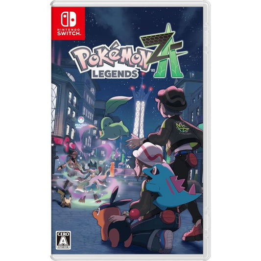 Videospiele - Switch - Pokemon - Legends Z-A - Nintendo Switch