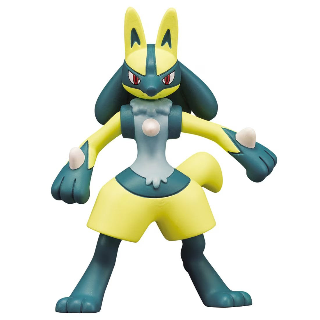 Statische Figur - MoncollŽ - Pokemon - Shiny MS-52 - Lucario