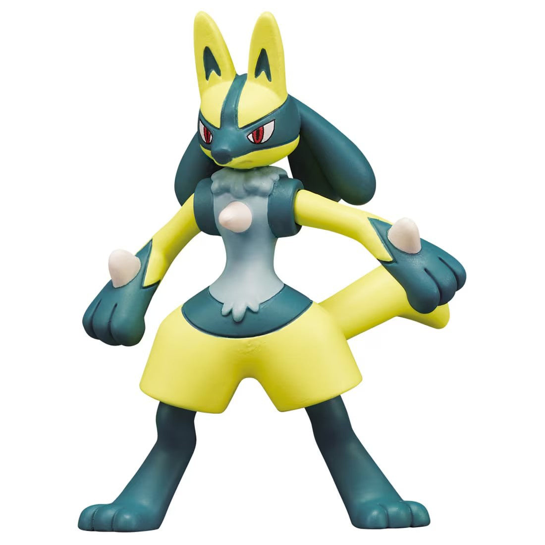 Statische Figur - MoncollŽ - Pokemon - Shiny MS-52 - Lucario