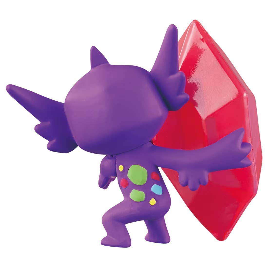 Statische Figur - MoncollŽ - Pokemon - Mega-Zobiris