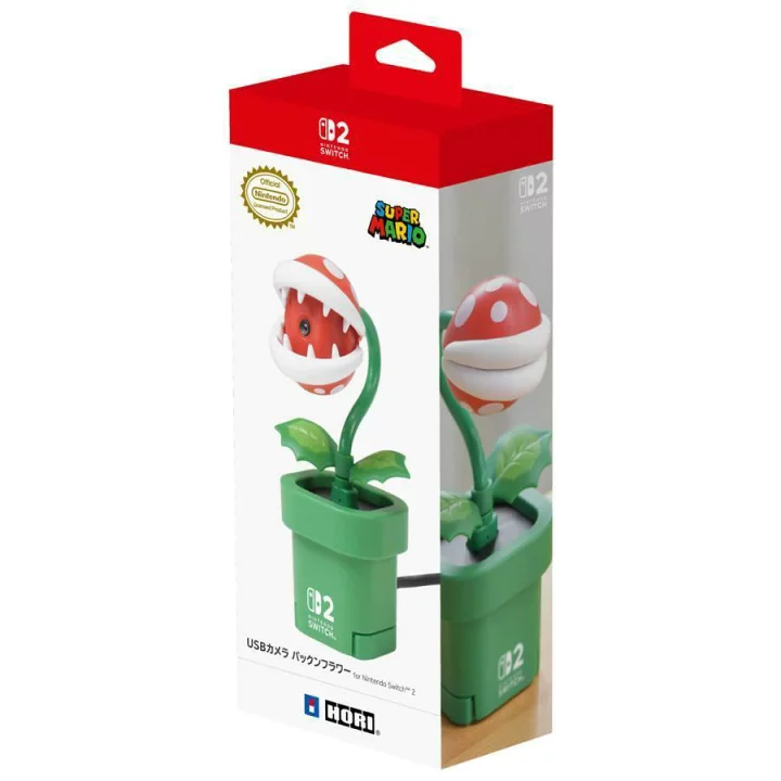 Zubehör Gaming - Switch 2 - Nintendo - Piranha Plant Camera