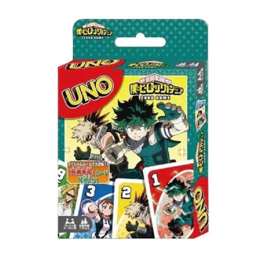 UNO - Klassisch - Familien - Karten - My Hero Academia - UNO