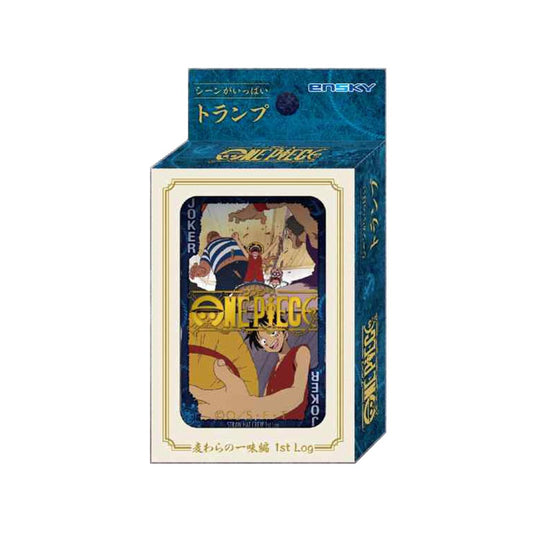 Kartenspiele - Sammelbox - Klassisch - One Piece - 1st Log
