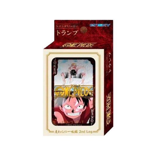 Kartenspiele - Sammelbox - Klassisch - One Piece - 2nd Log