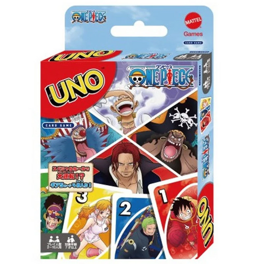 UNO - Klassisch - Familien - Karten - One Piece - UNO
