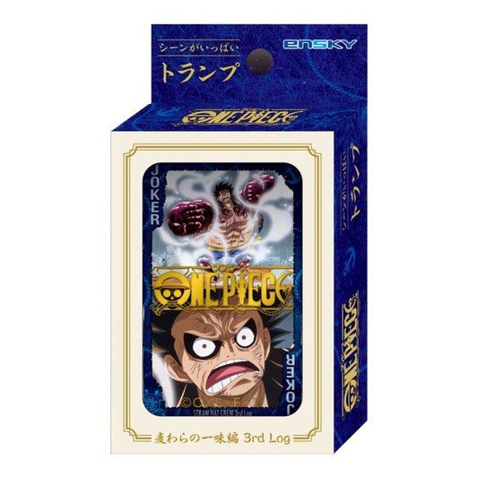 Kartenspiele - Sammelbox - Klassisch - One Piece - 3rd Log