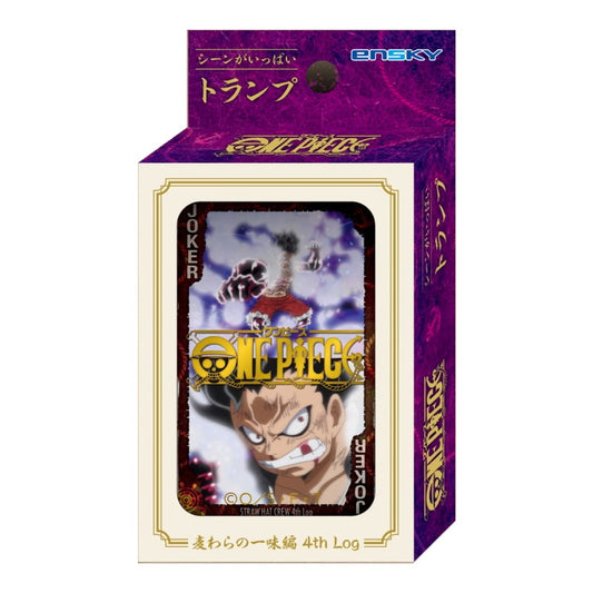 Kartenspiele - Sammelbox - Klassisch - One Piece - 4th Log