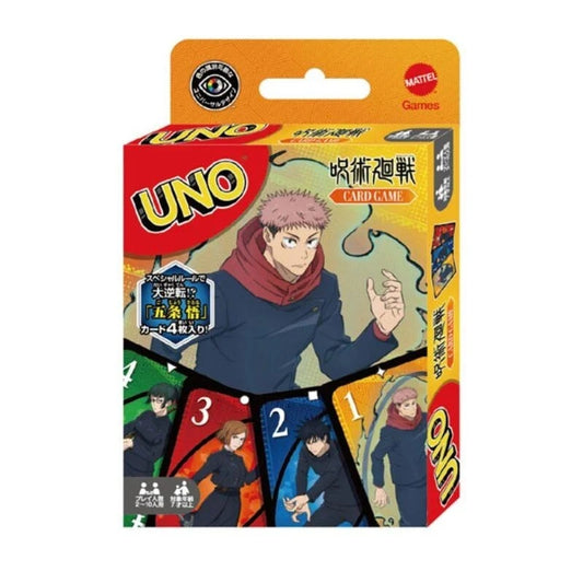 UNO - Klassisch - Familien - Karten - Jujutsu Kaisen - UNO