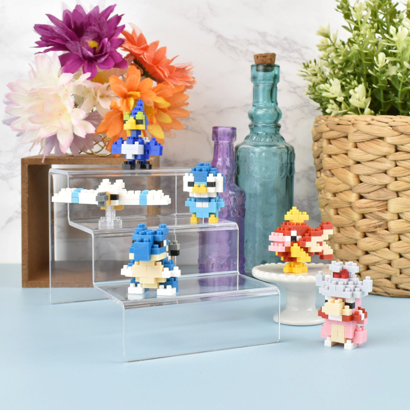 Baukastenspiel - Pokemon - Eau Set