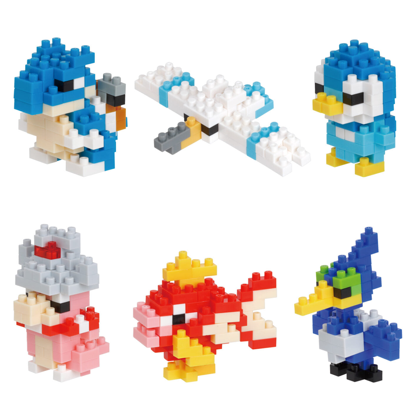 Baukastenspiel - Pokemon - Eau Set