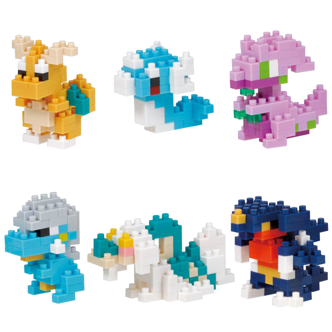 Baukastenspiel - Pokemon - Dragon Set