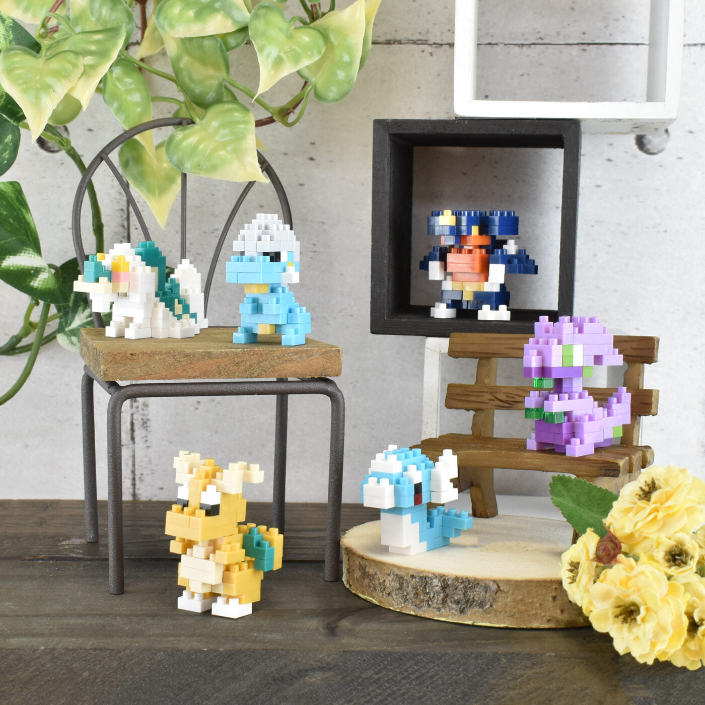 Baukastenspiel - Pokemon - Dragon Set