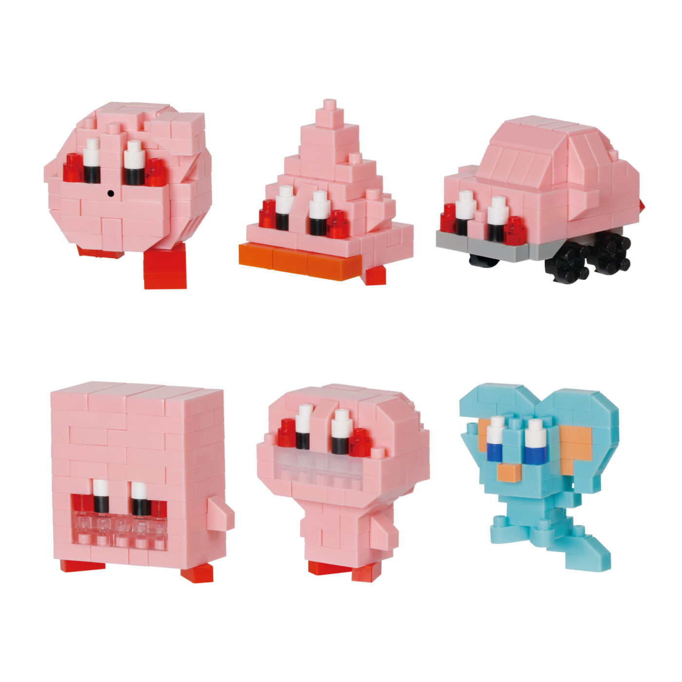 Baukastenspiel - Kirby - Mini Kirby Set