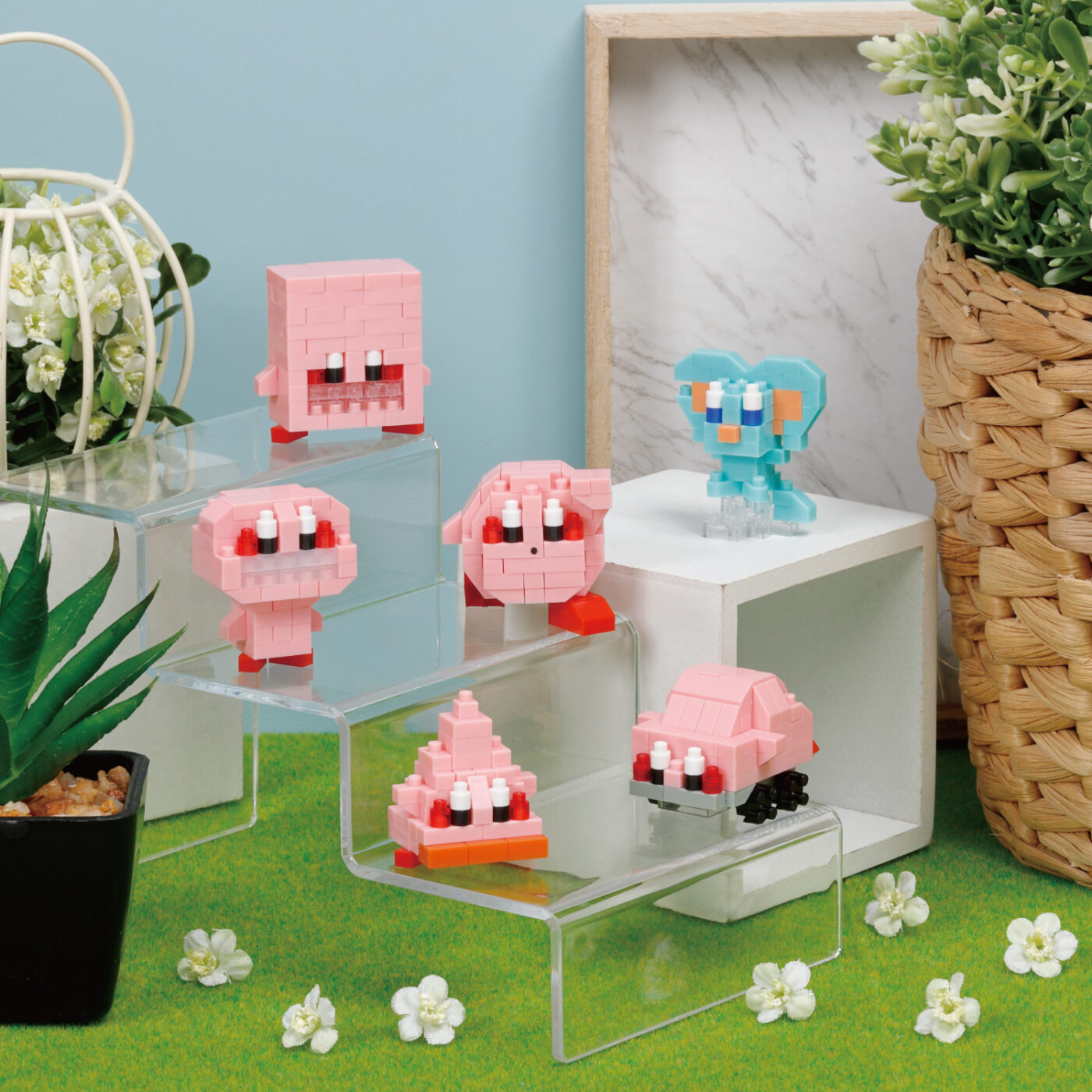 Baukastenspiel - Kirby - Mini Kirby Set